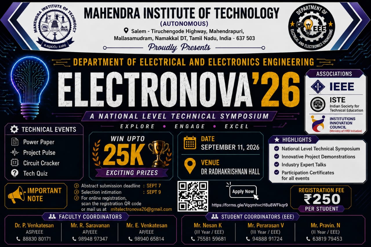 ELECTRONOVA'26