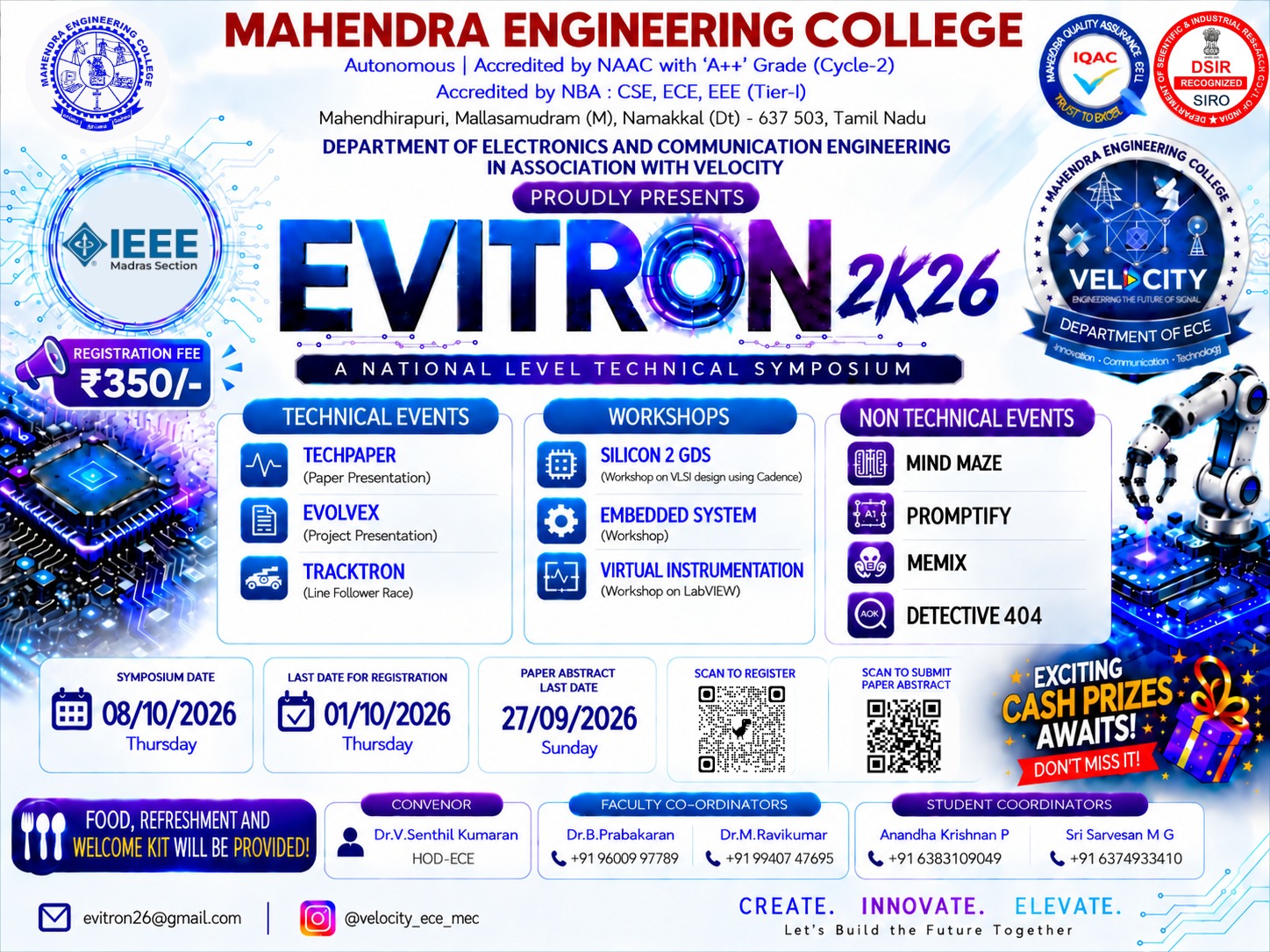 EVITRON 2K26