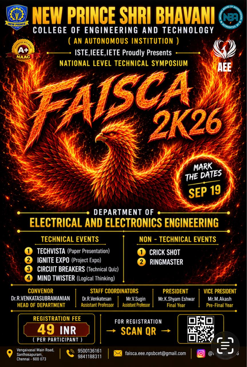 FAISCA 2026