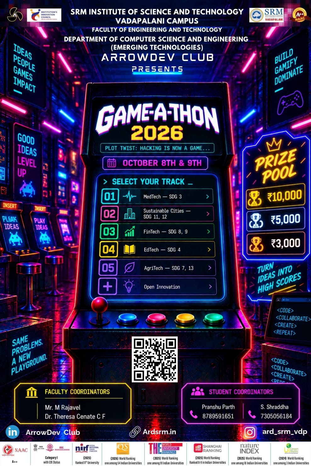 GAME-A-THON — 24-Hour Hackathon