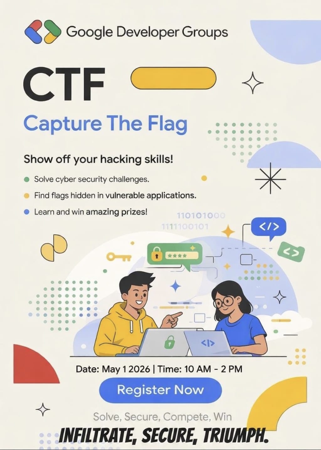 GDG-CTF 2026, KSR College of Engineering, Tiruchengode