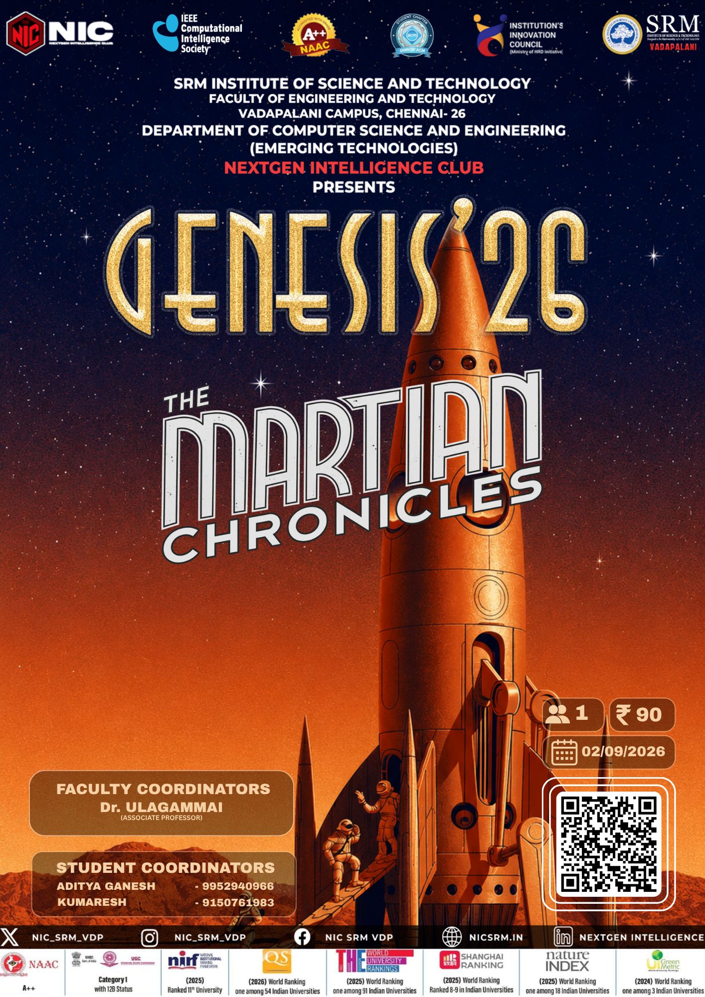 GENESIS'26/Martian Chronicles