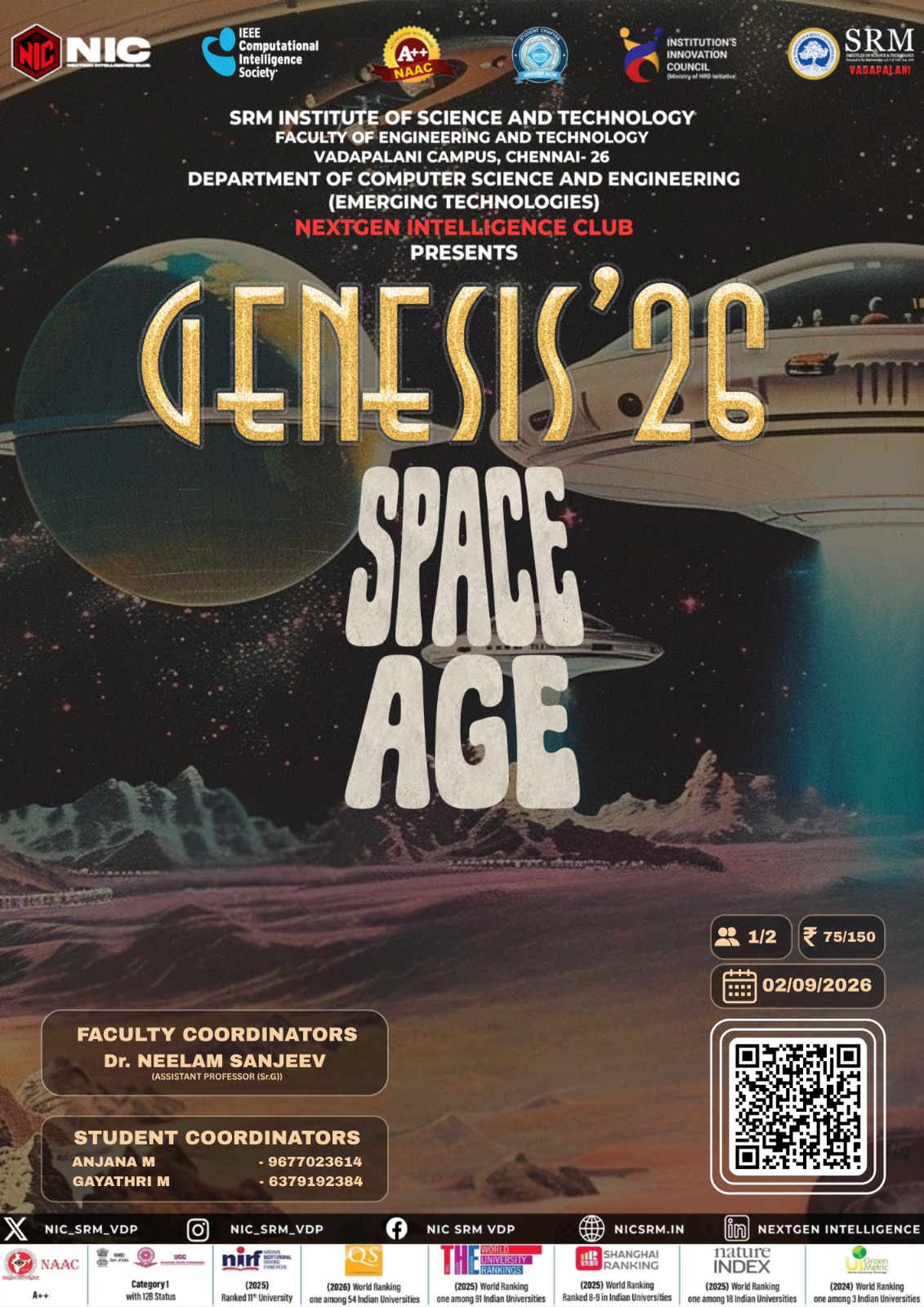 GENESIS'26 / Space Age 2026