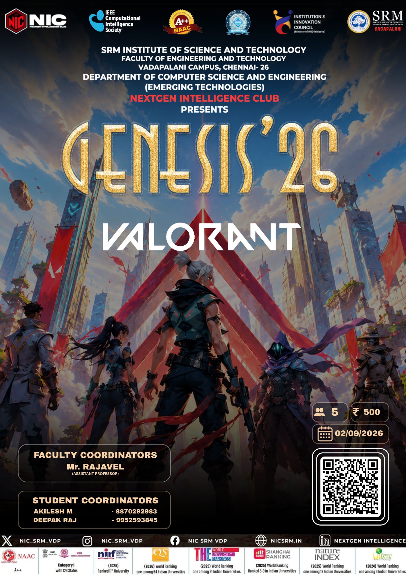 GENESIS'26/Valorant 2026