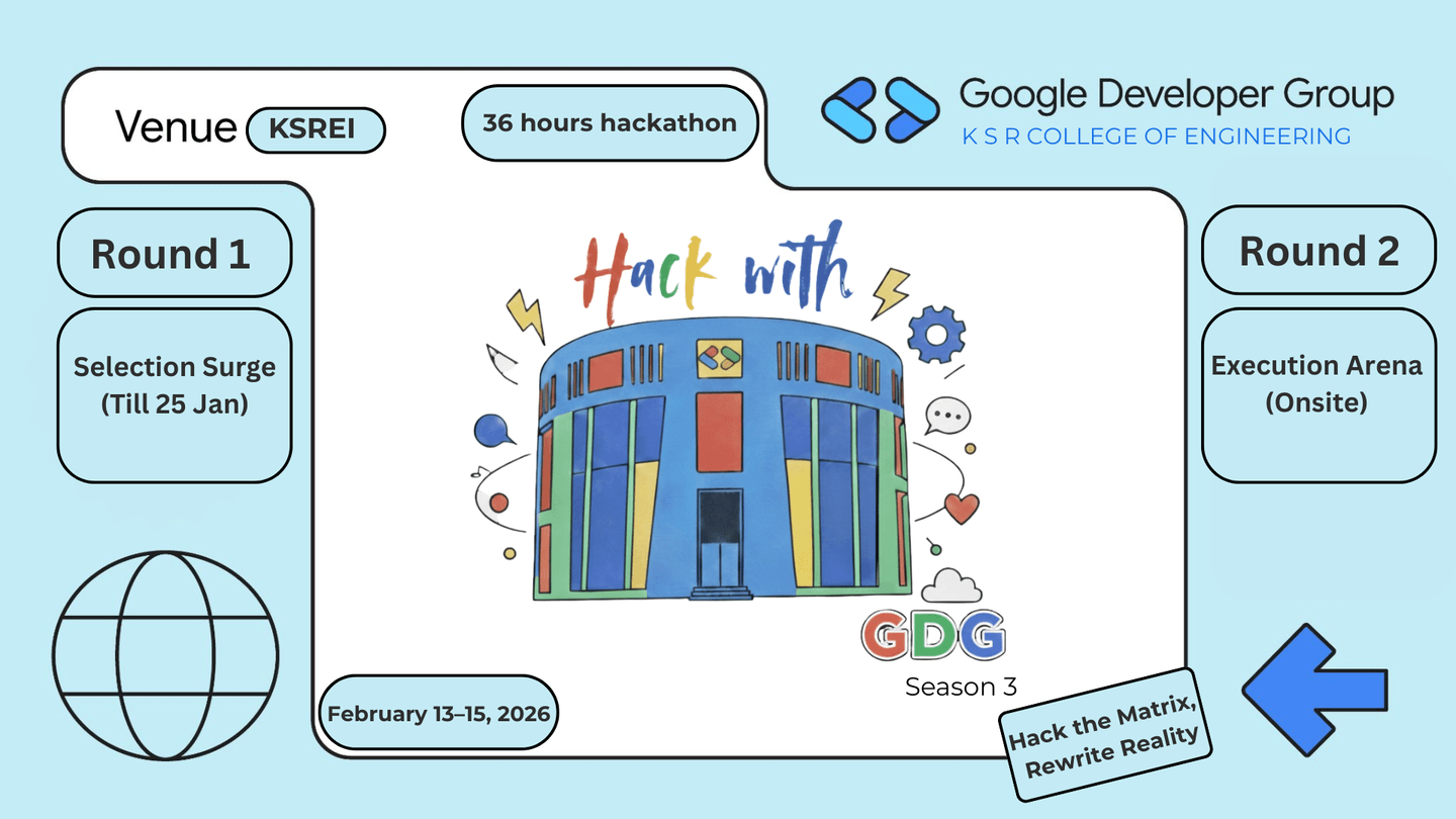 Hack with GDG S3