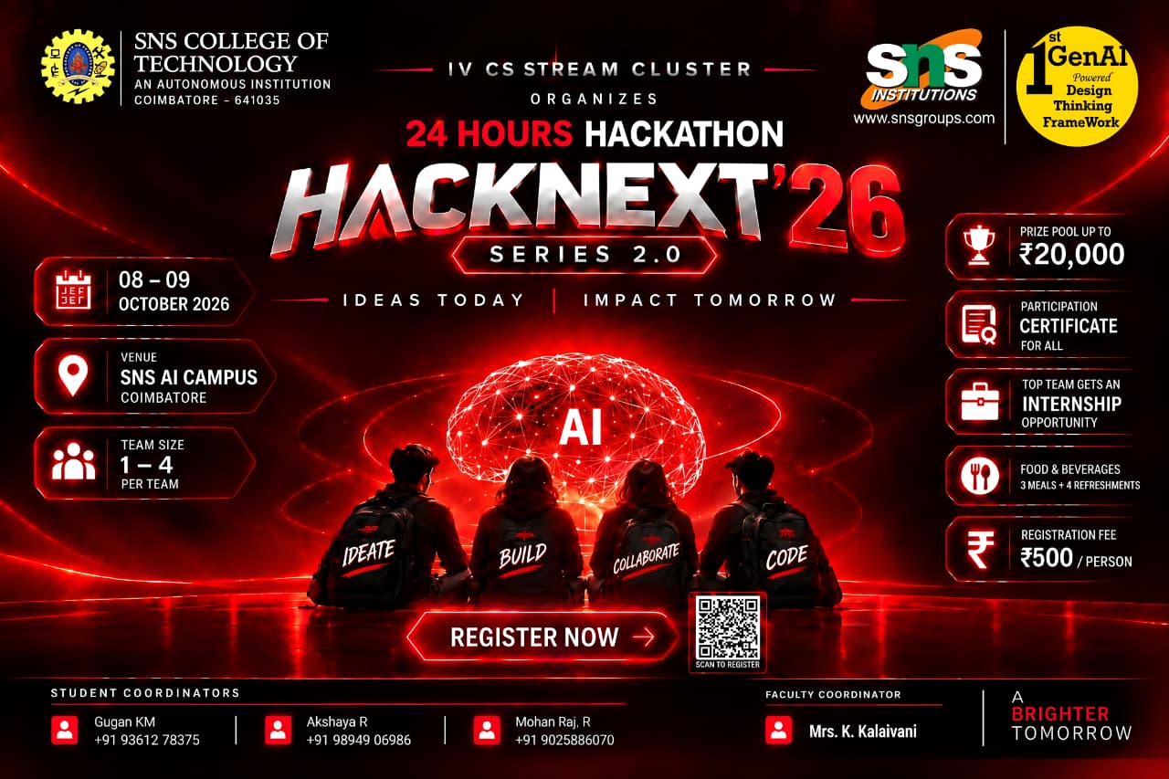 HackNext'26 Series 2.0