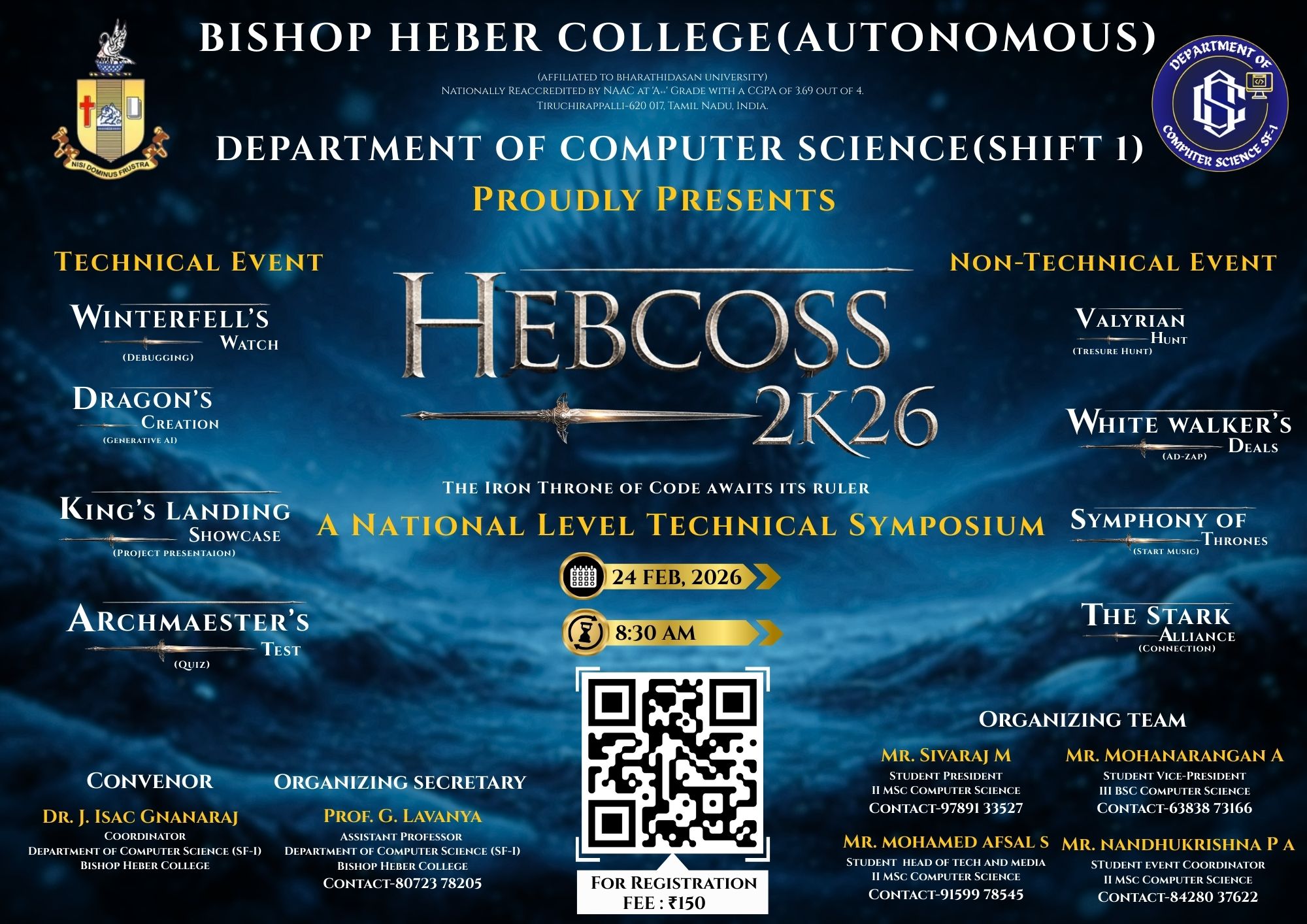 HEBCOSS 2K26