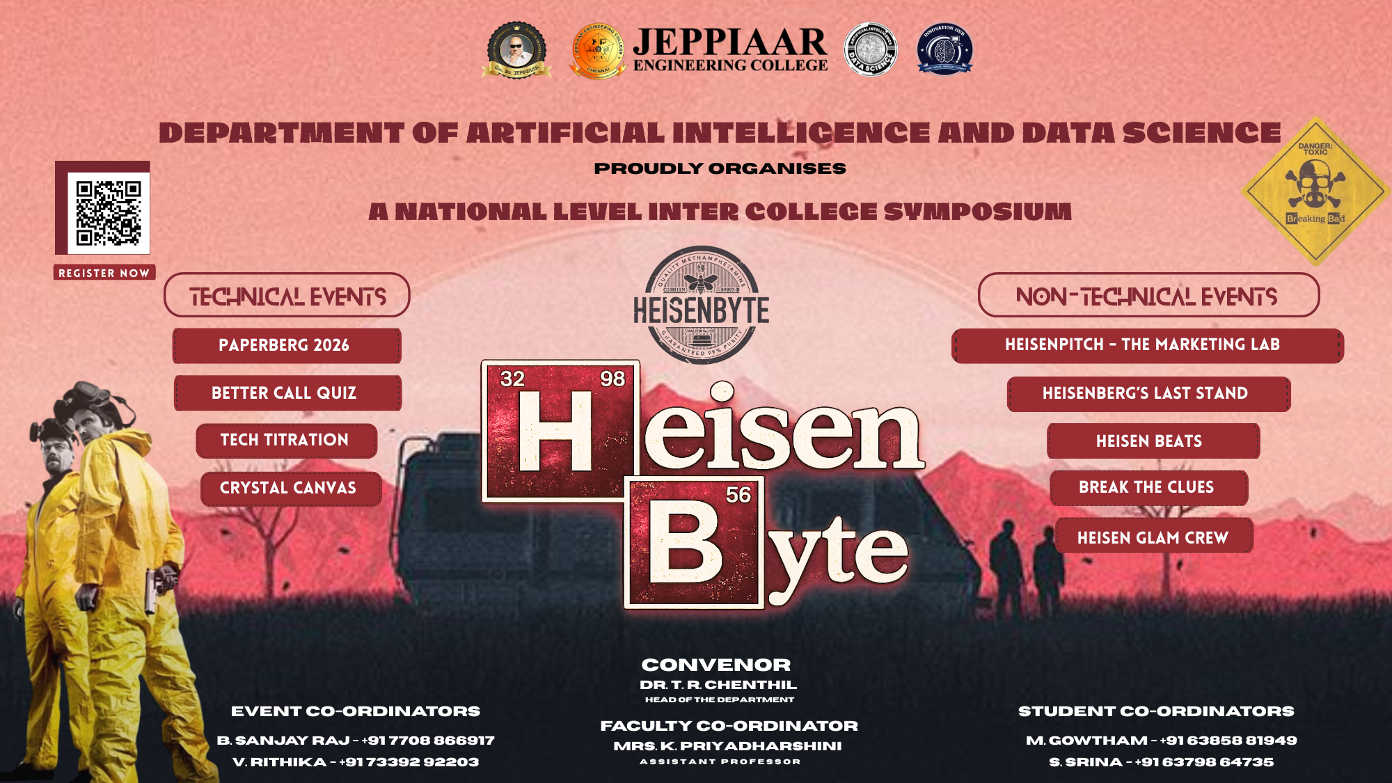 Heisenbyte 2026, Jeppiaar Engineering College, Chennai