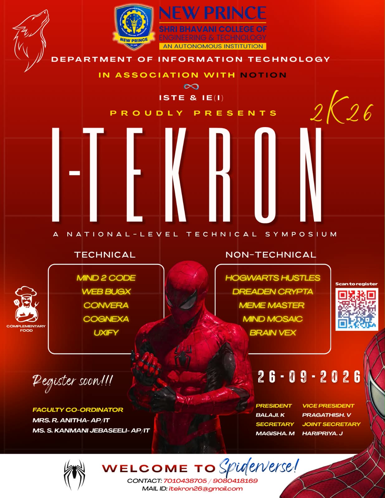 I-TEKRON 2026