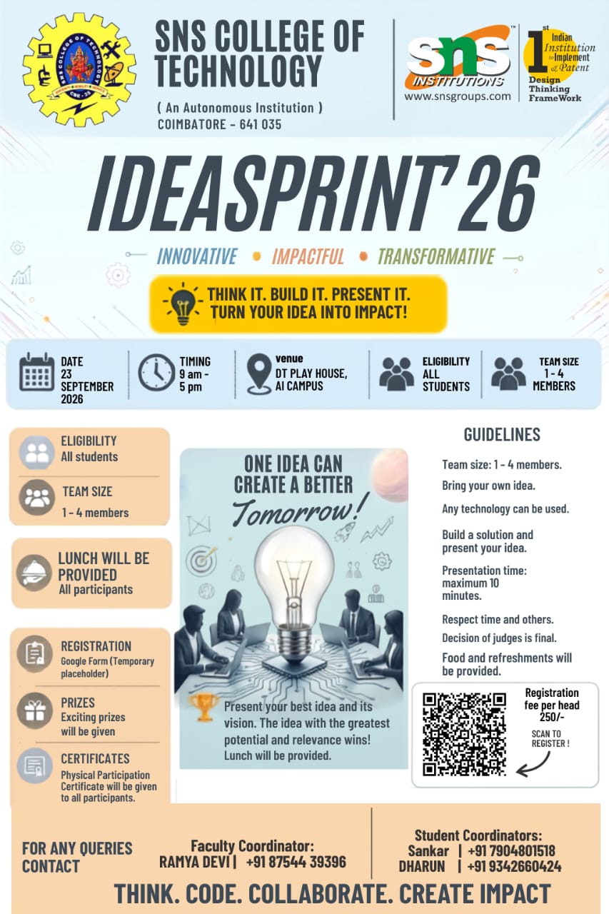 IDEASPRINT'26