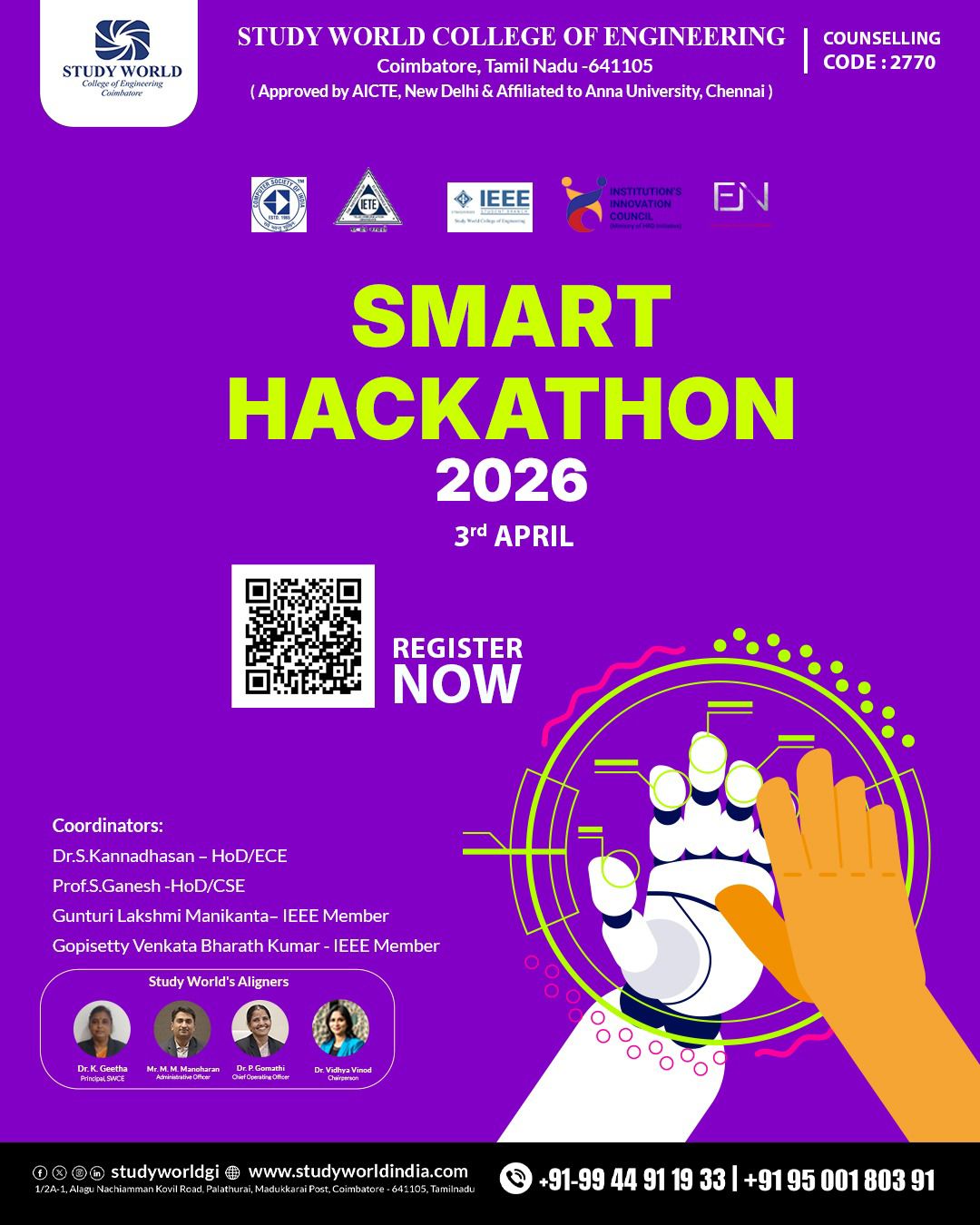 IEEE Smart Hackaton 2026