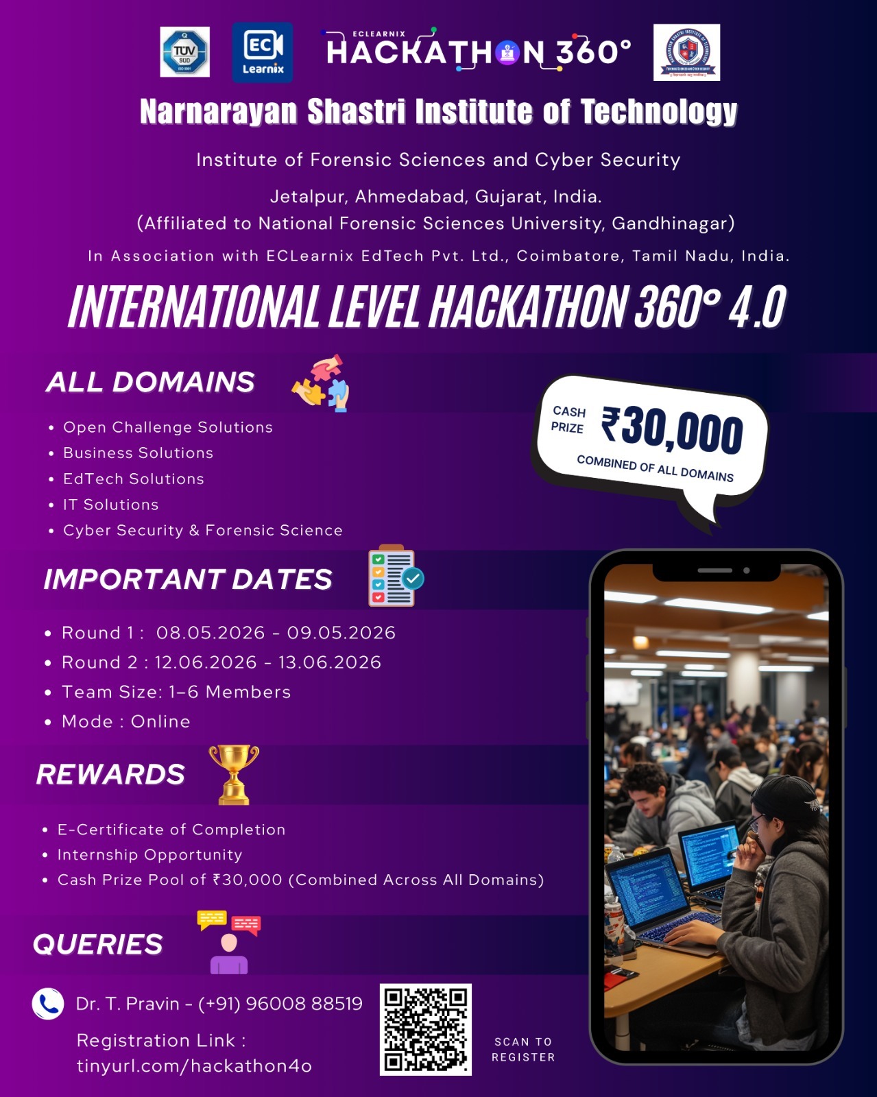 International Level Hackathon 360° – 4.0