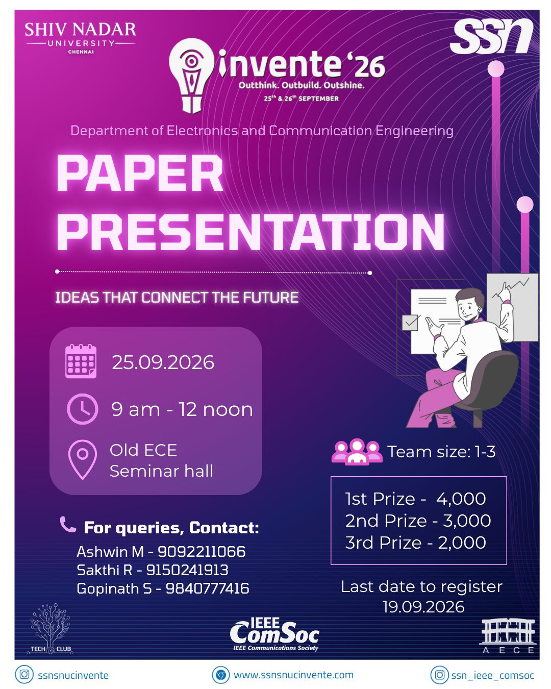 Invente 26 - Paper Presentation