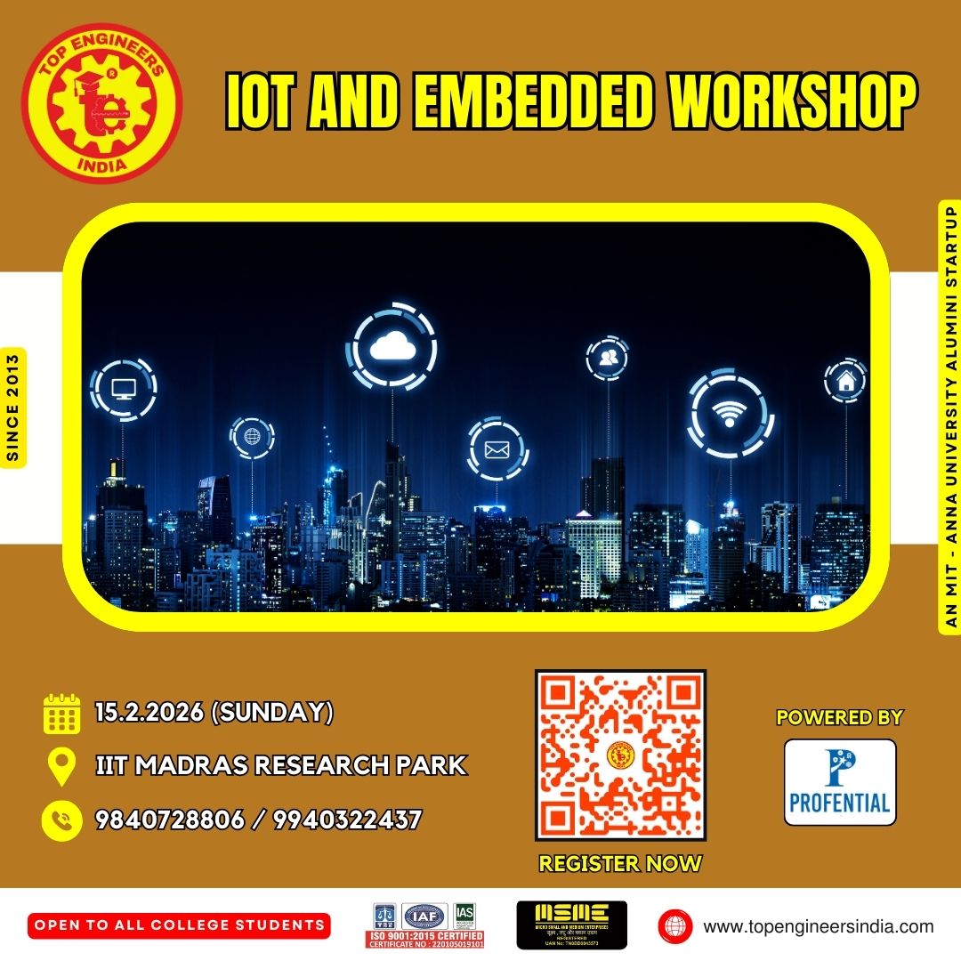 IoT and Embedded System Workshop 2026