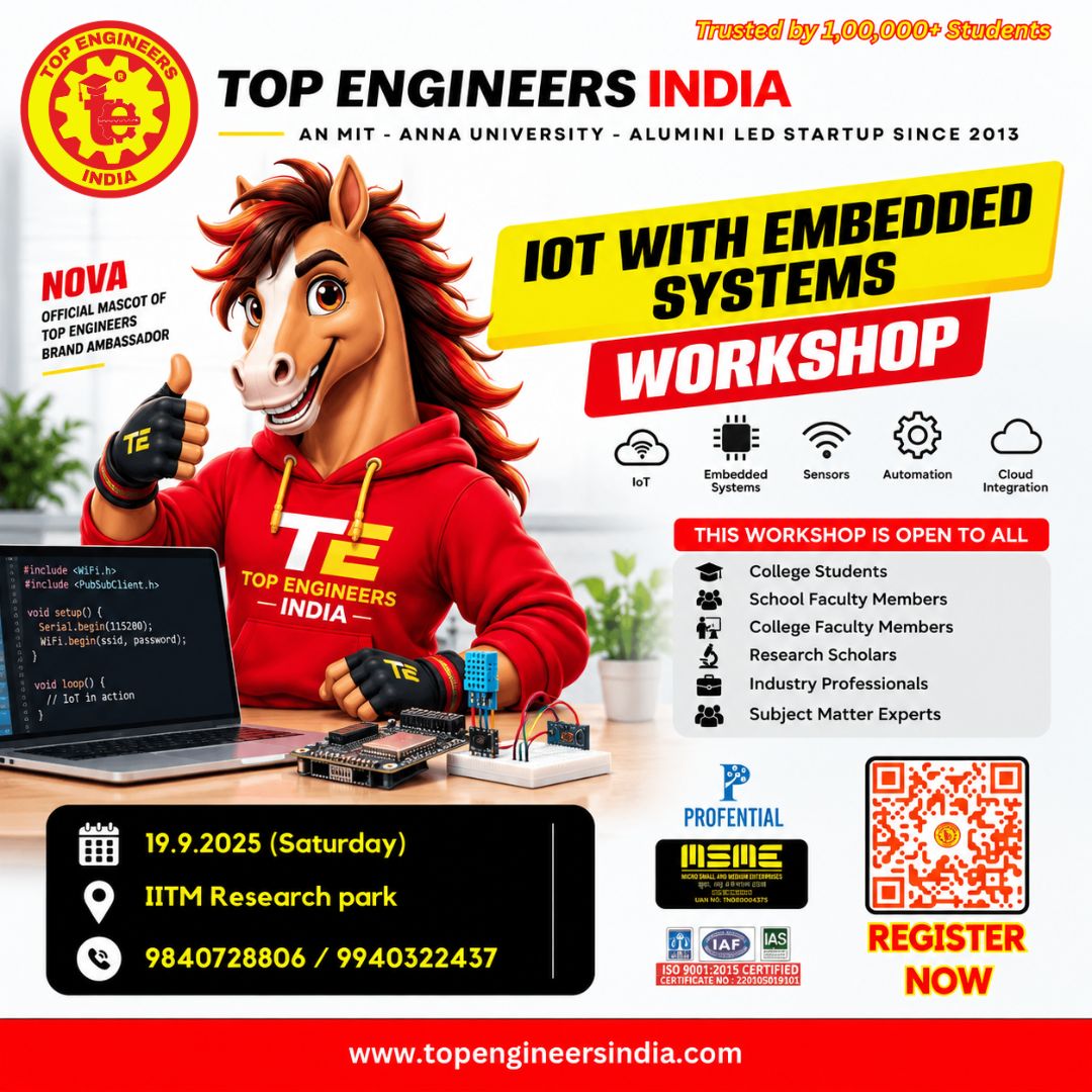 IoT with Embedded Systems Workshop 2026
