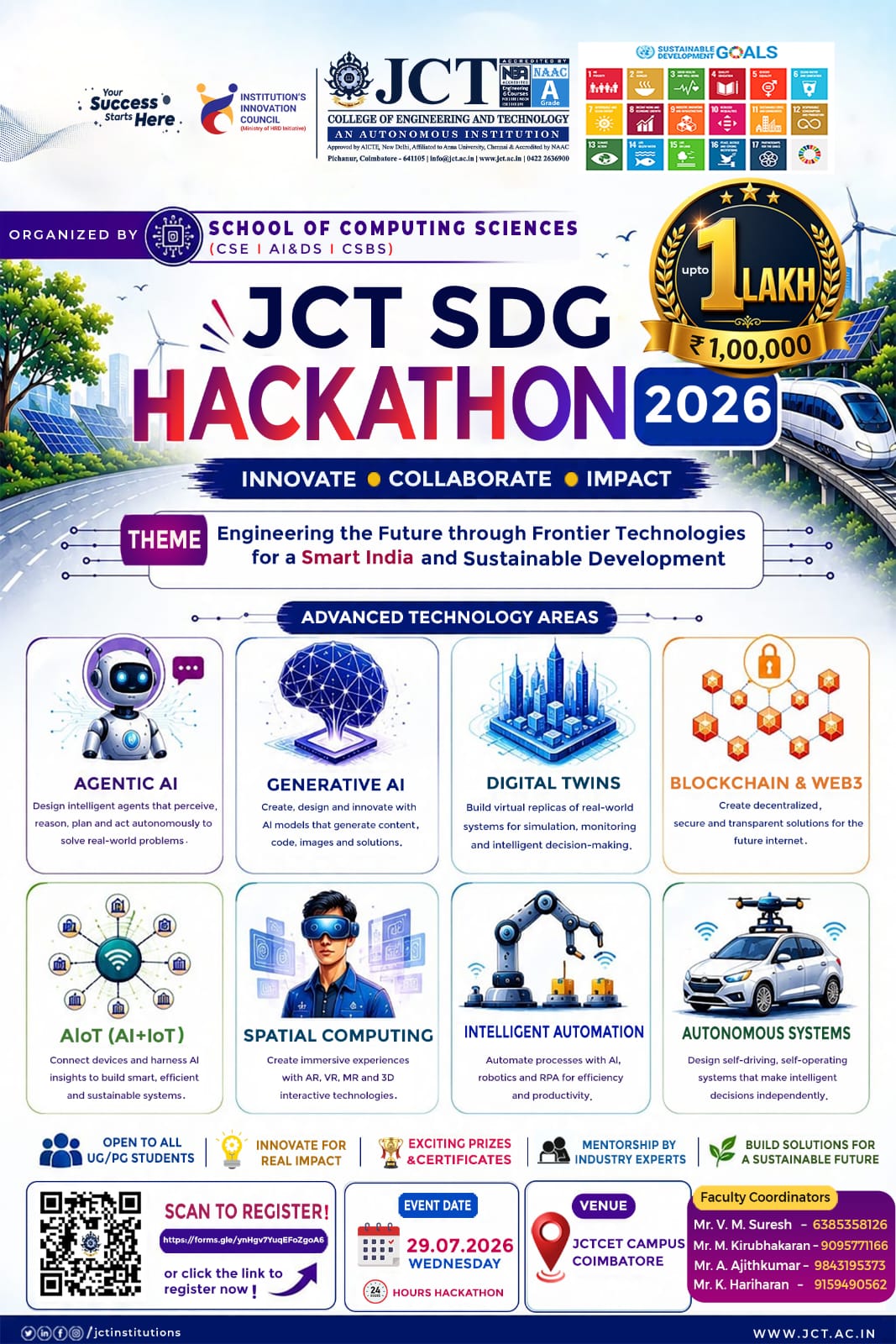 JCT SDG Hackathon 2026