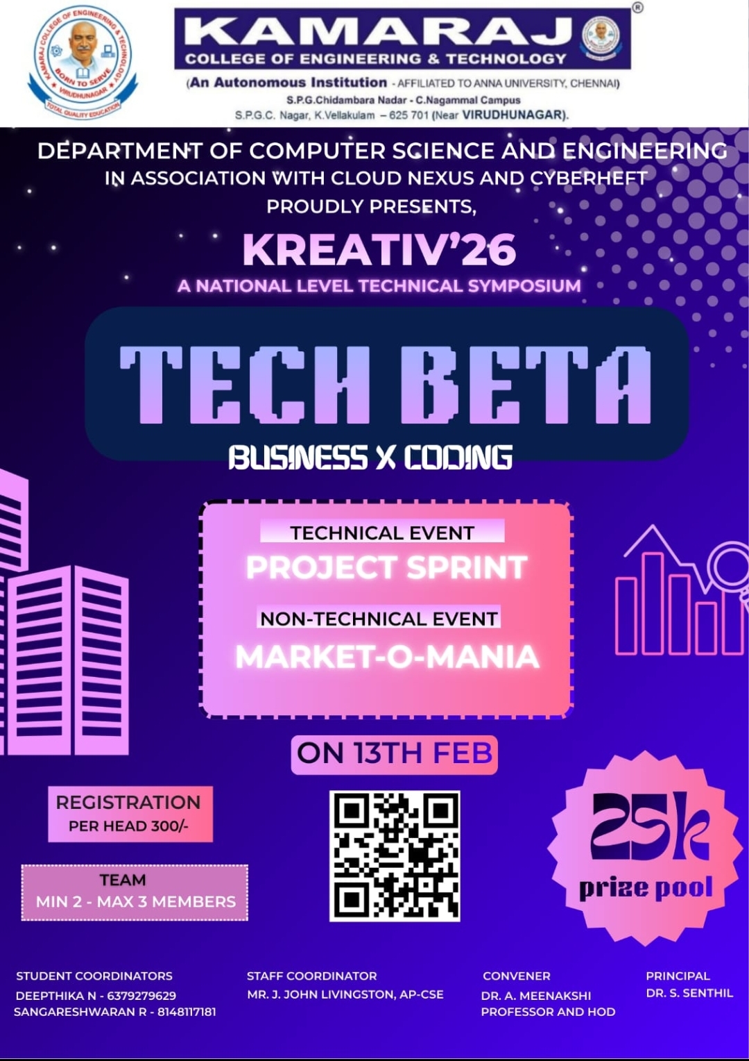 Kreativ'26 - Tech Beta