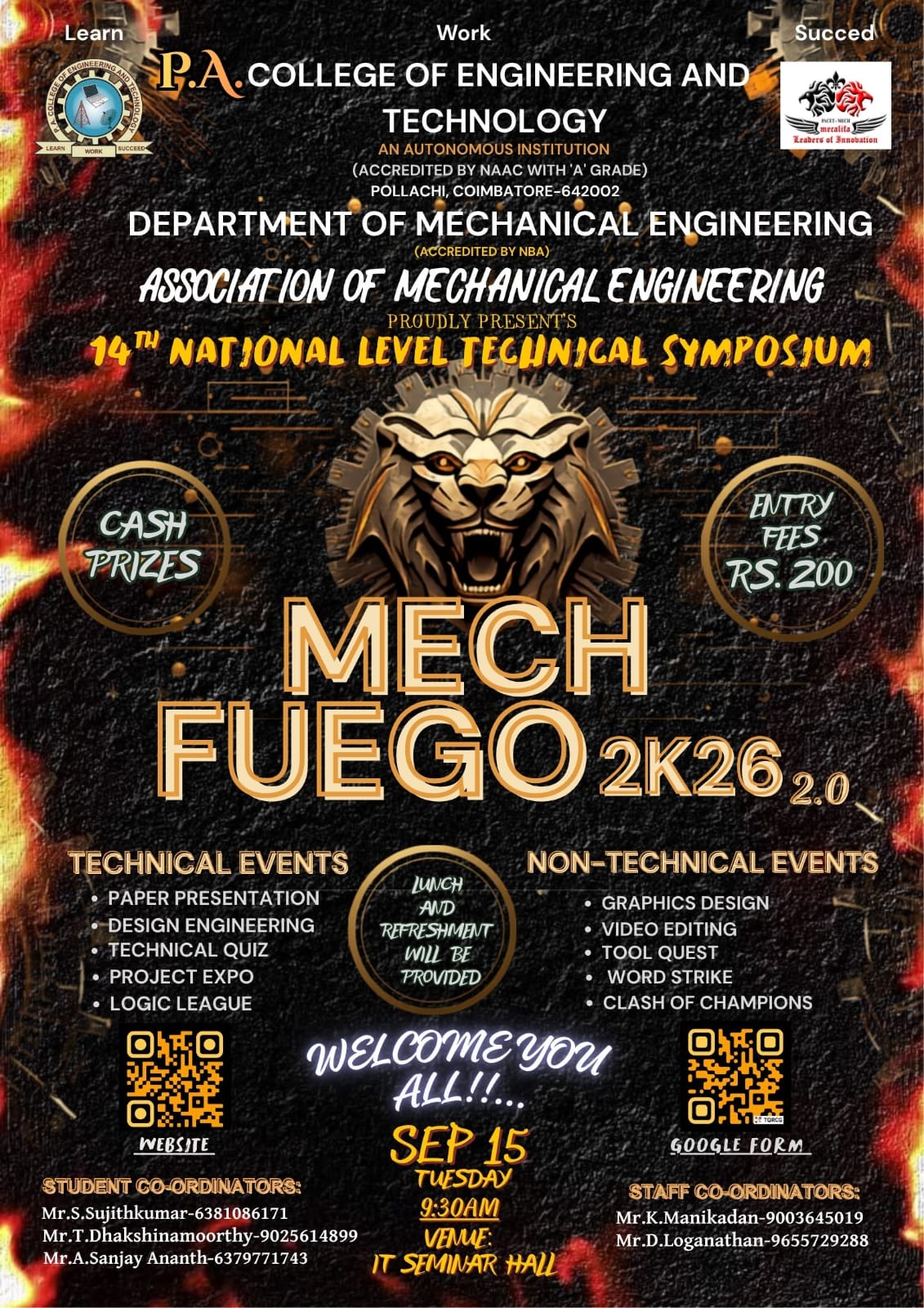 MECH FUEGO 2K26 2.O