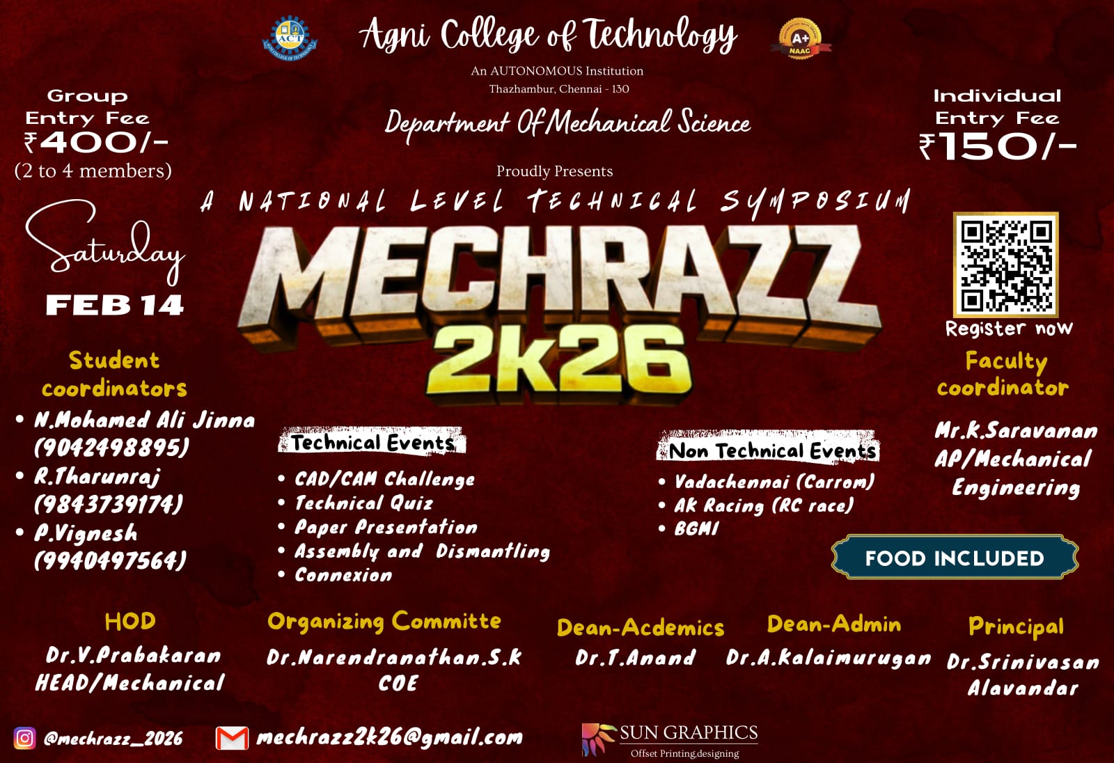 MECHRAZZ 2026