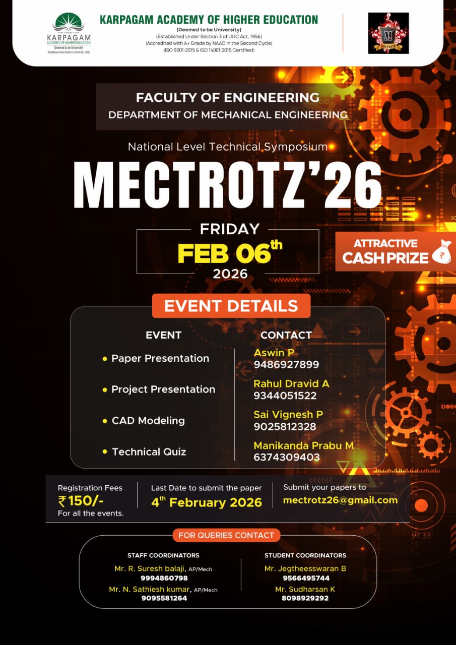 MECTROTZ ’26