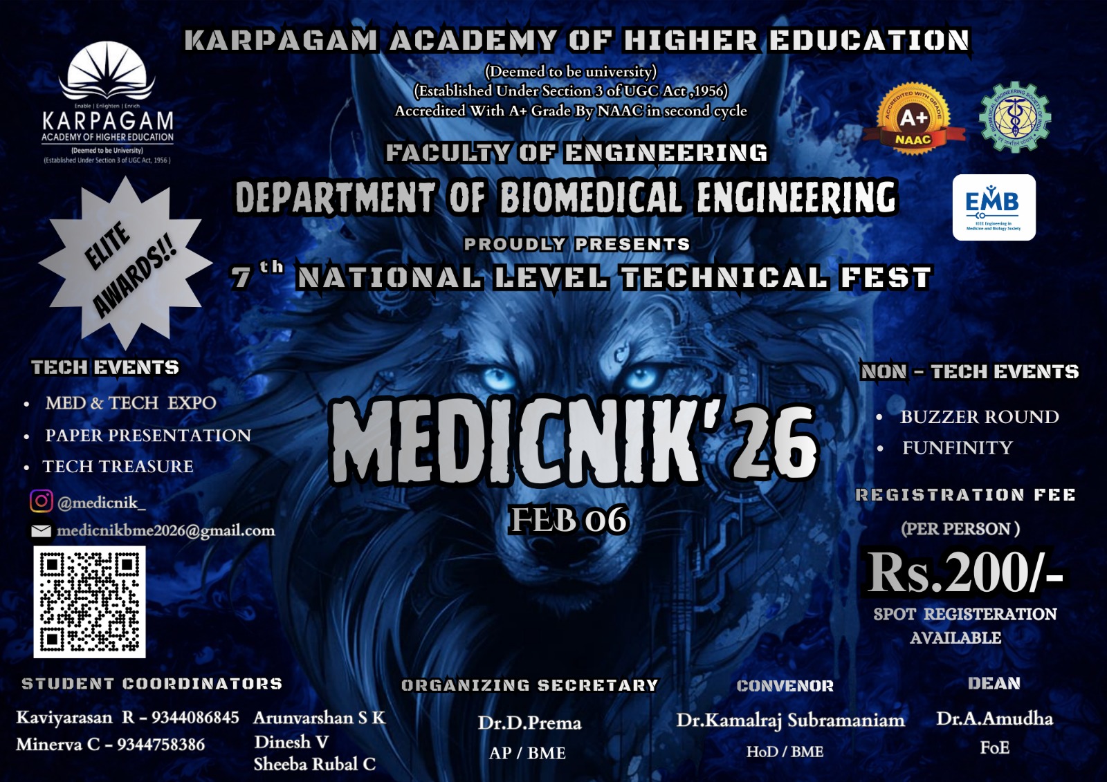 MEDICNIK'26