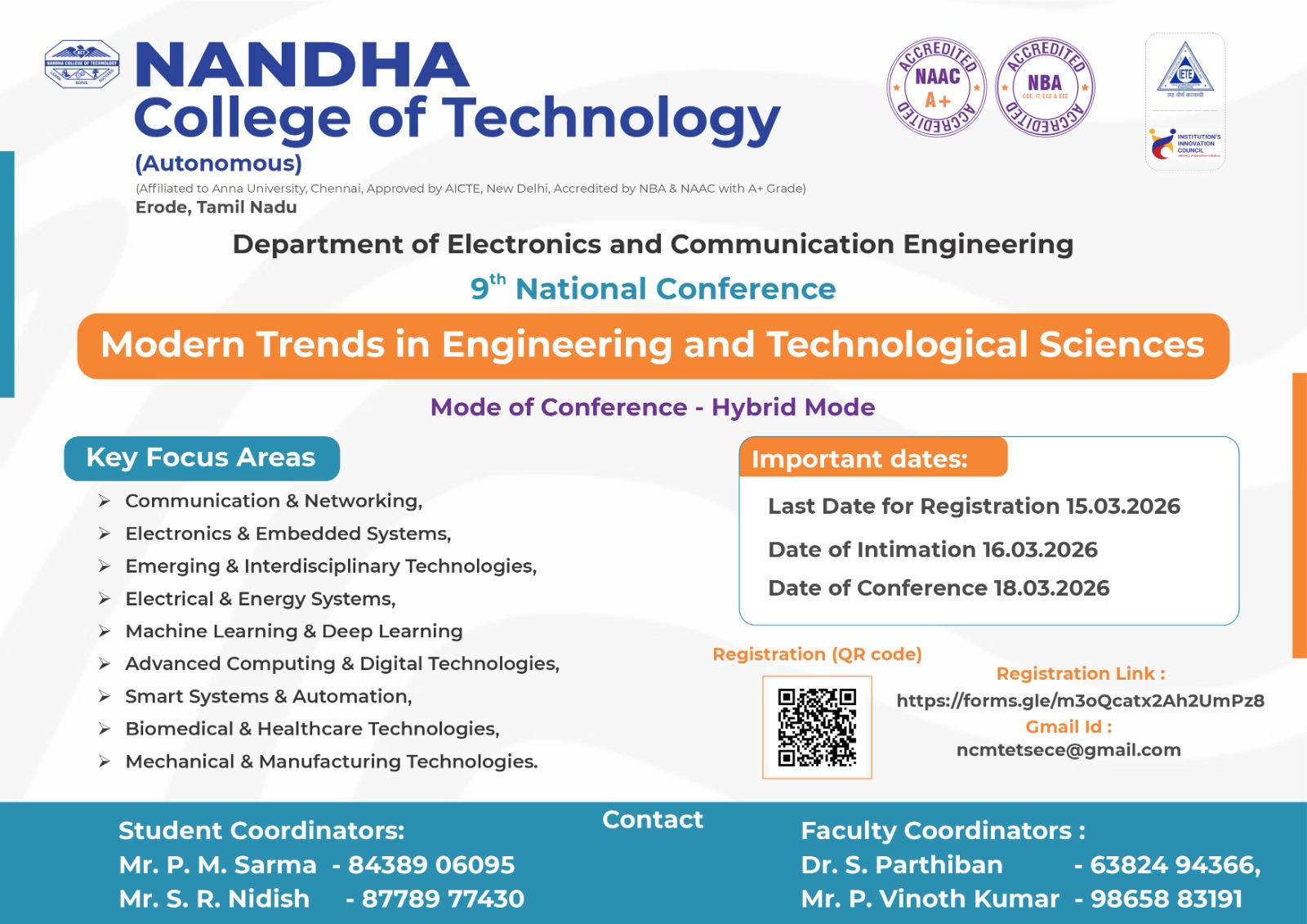 Modern Trends in Engineering and Technological Sciences 2026
