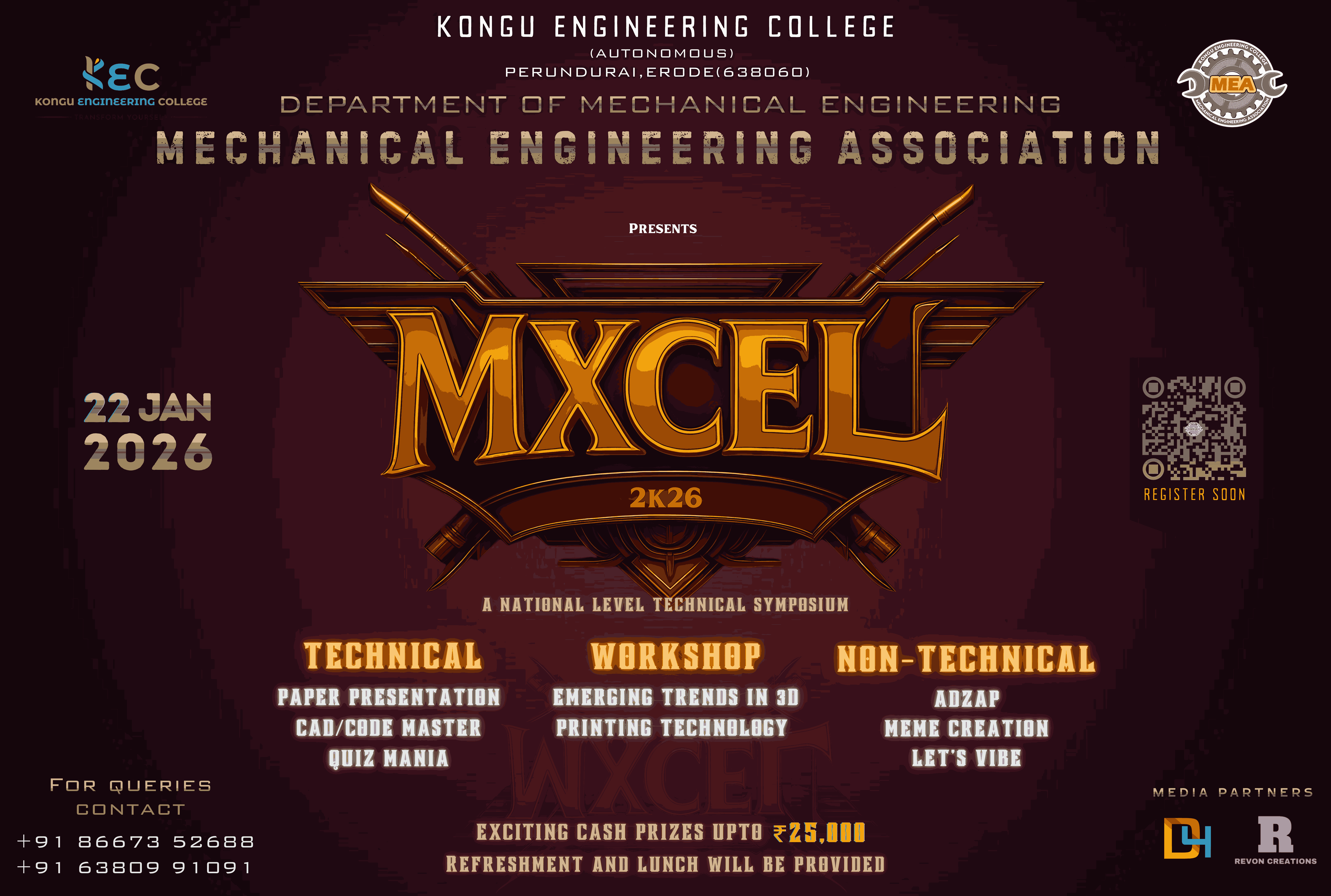 MXCEL 2K26