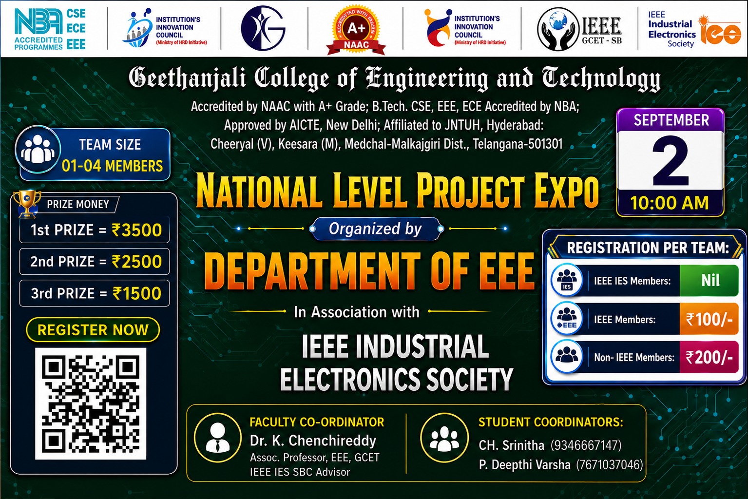 National Level Project Expo 2026