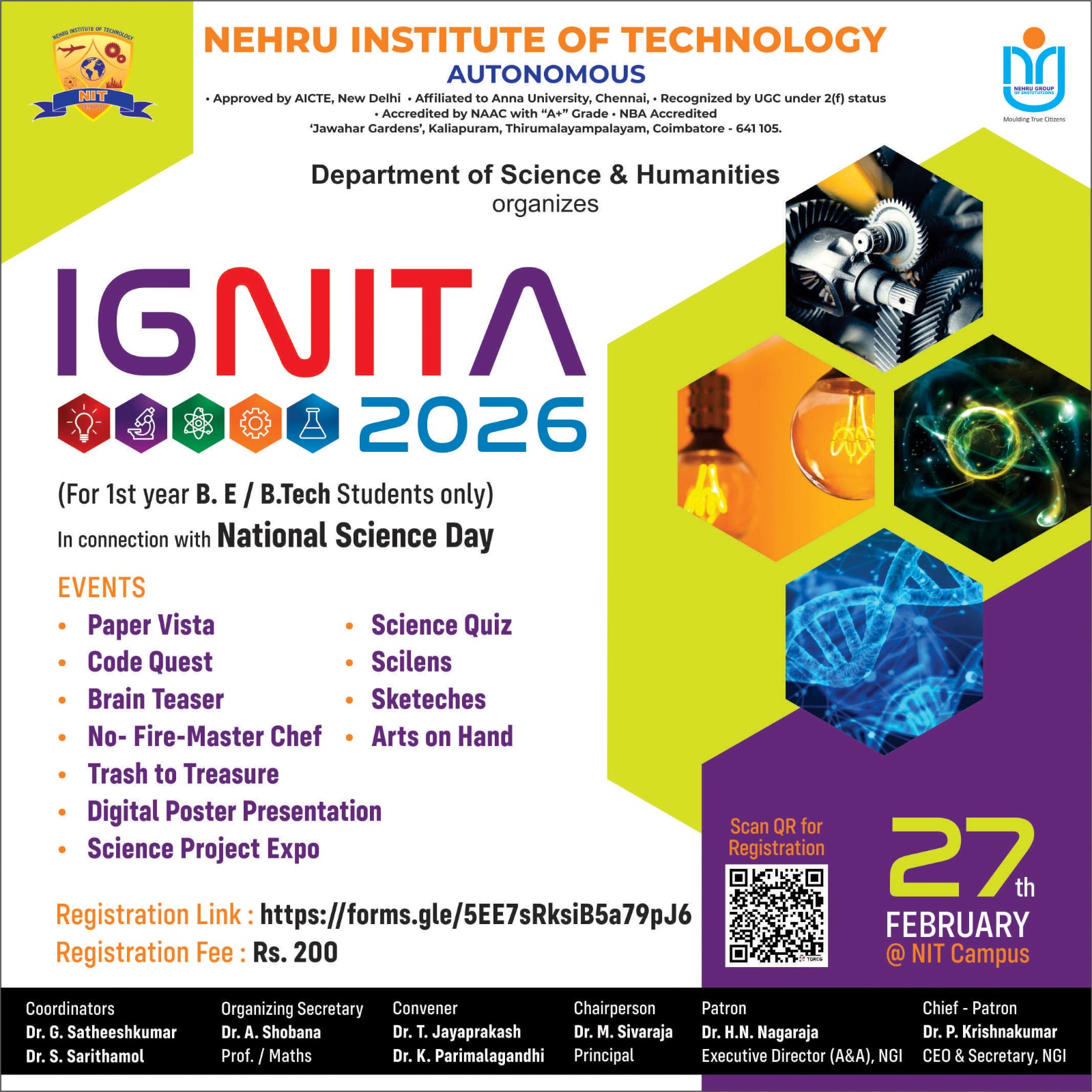 National Science Day 2026
