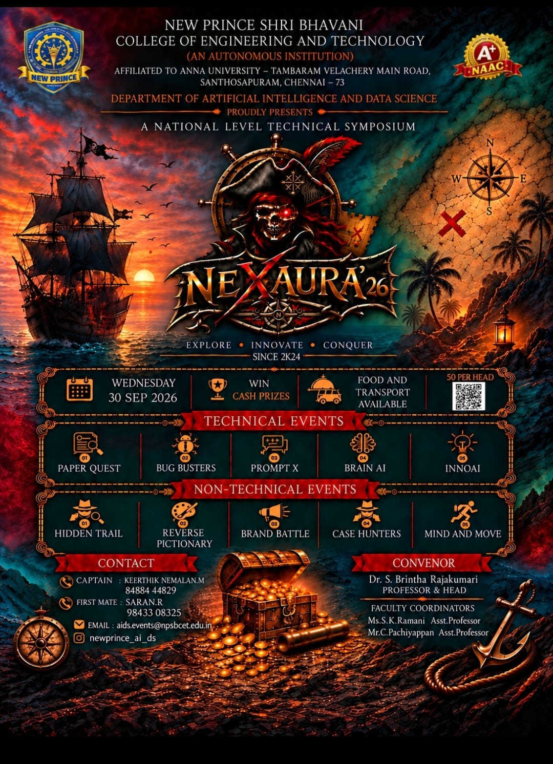 NEXAURA '26