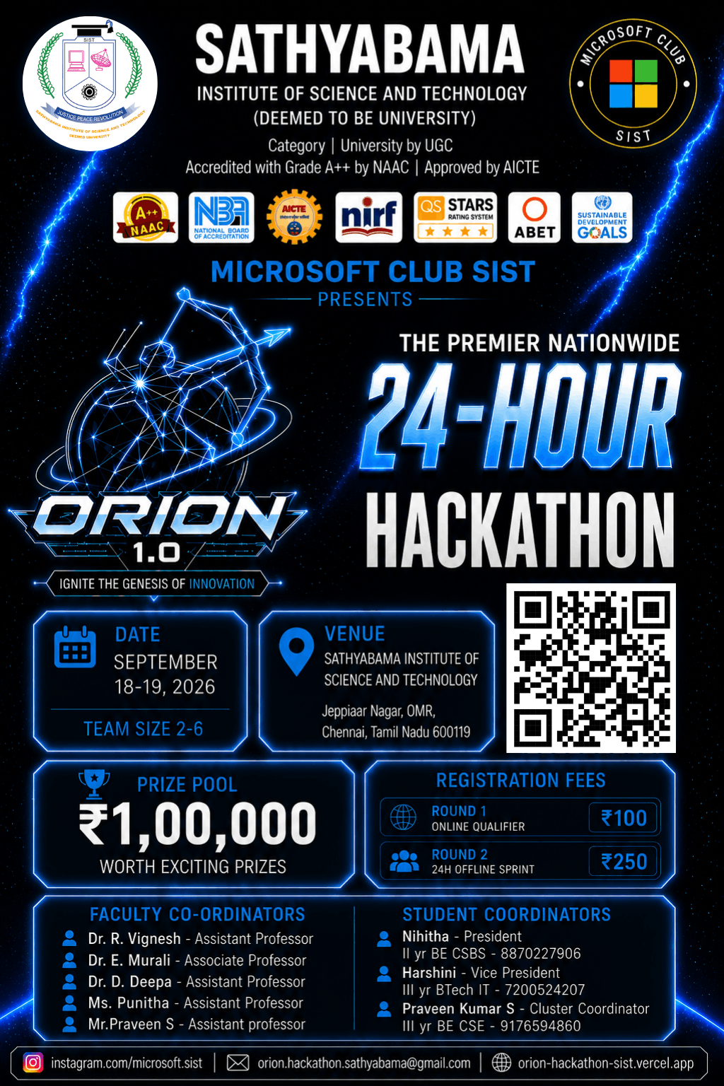 ORION 1.0 — Build Beyond the Stars