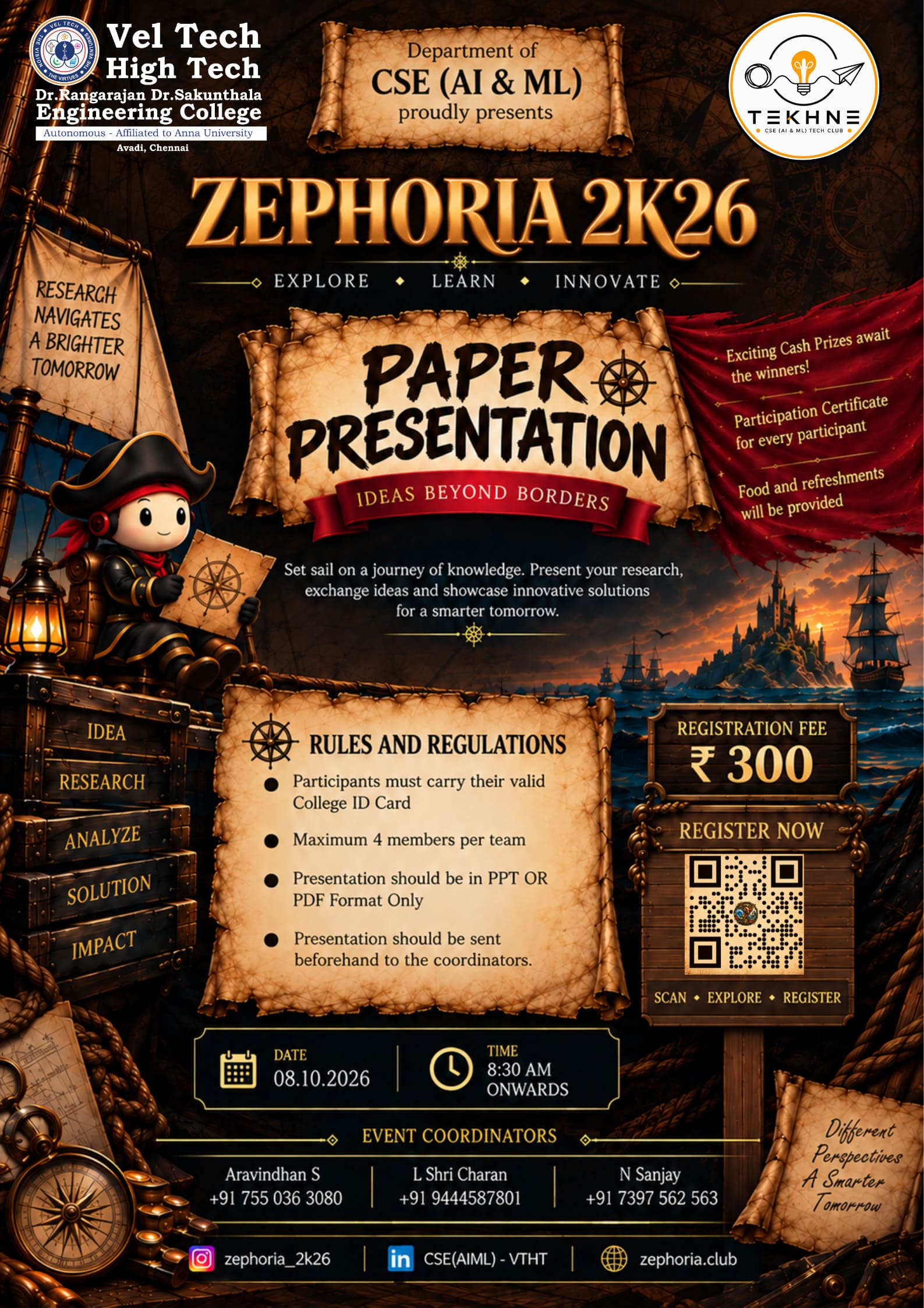 Paper Presentation 2026 - Chennai, Tamil Nadu