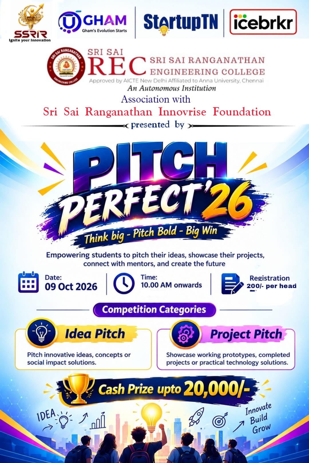 Pitch Perfect – Startup & Entrepreneurship Pitching Competition 2026
