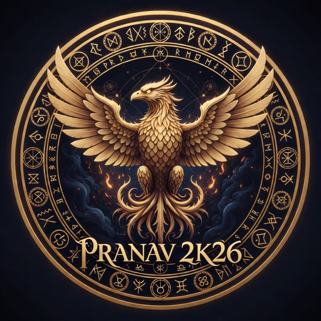 PRANAV 2K26 Poster