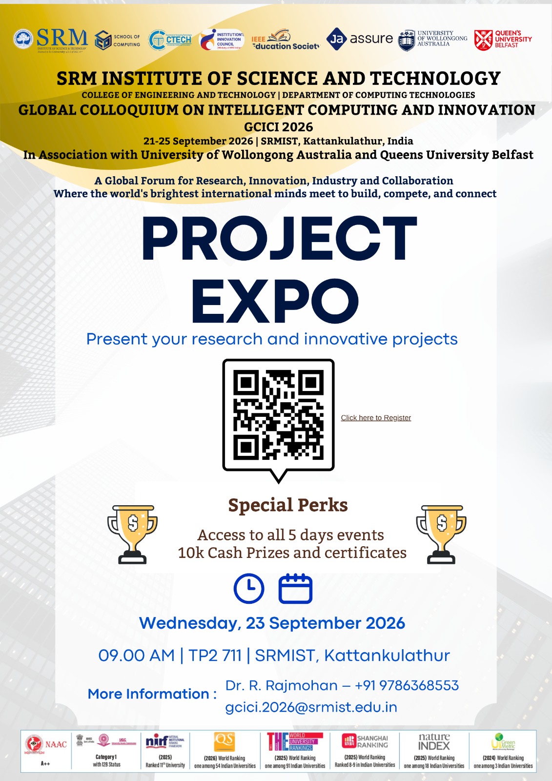 Project Expo GCICI2026