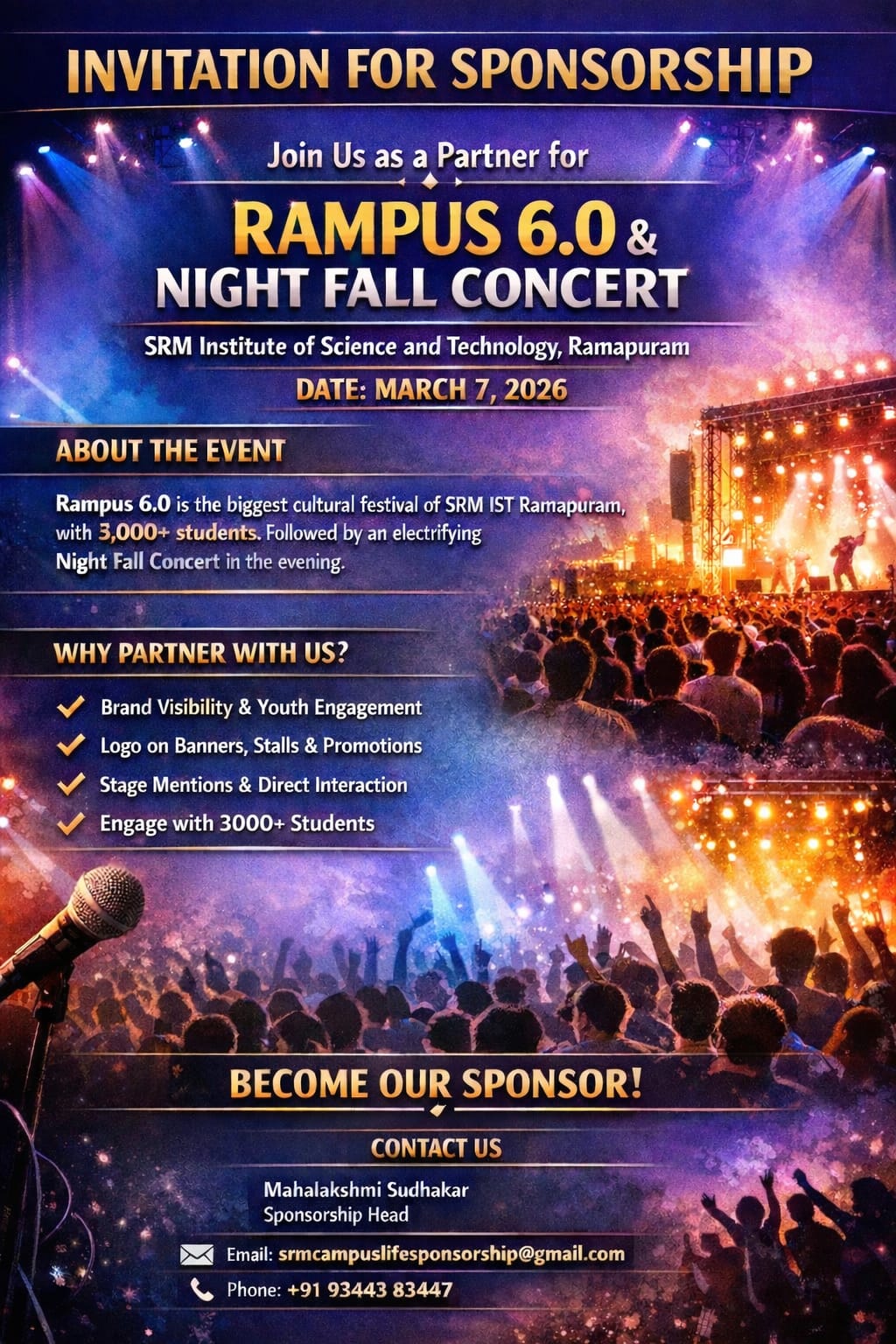 RAMPUS 6.0 & Night Fall Concert