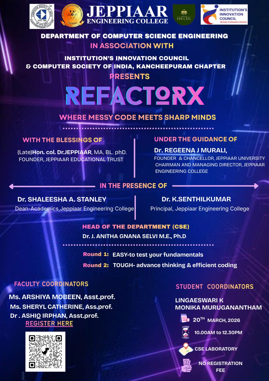 RefactorX 2026
