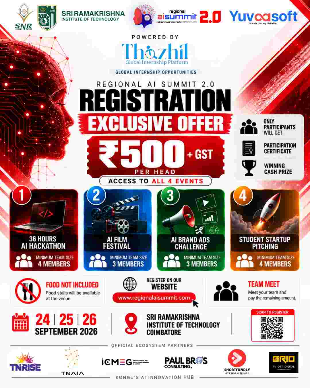 Regional AI Summit - Student Pass