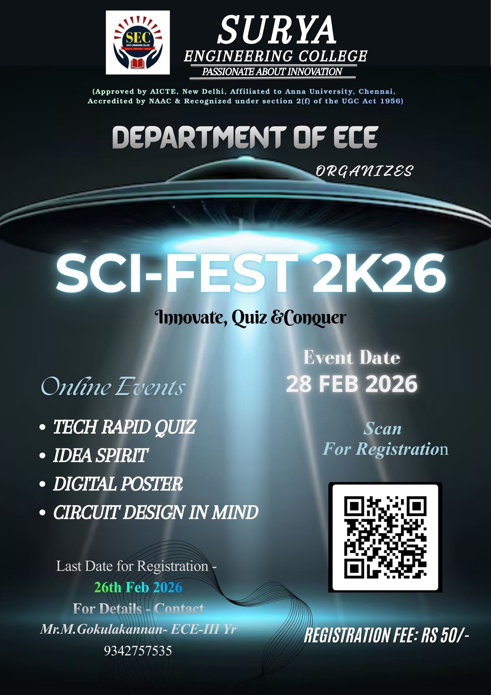 SCI-FEST 2K26