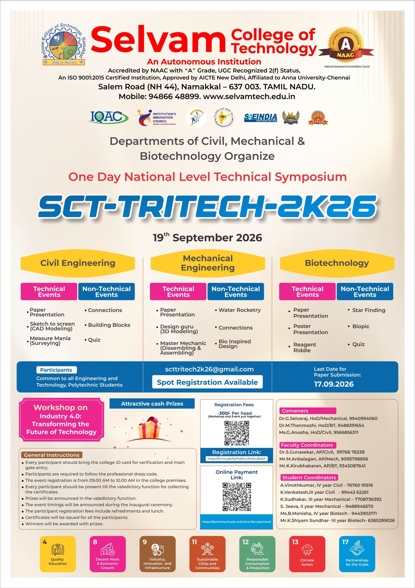 SCT-TRITECH 2K26