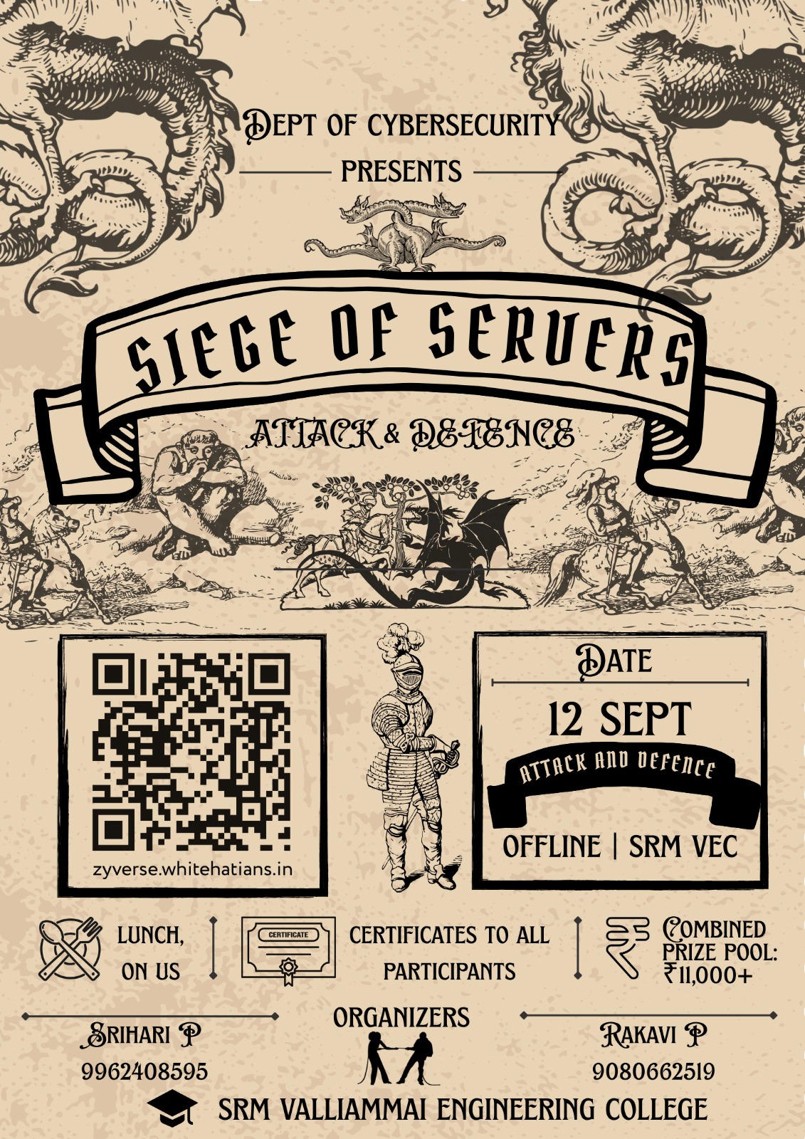 Siege of Servers 2026