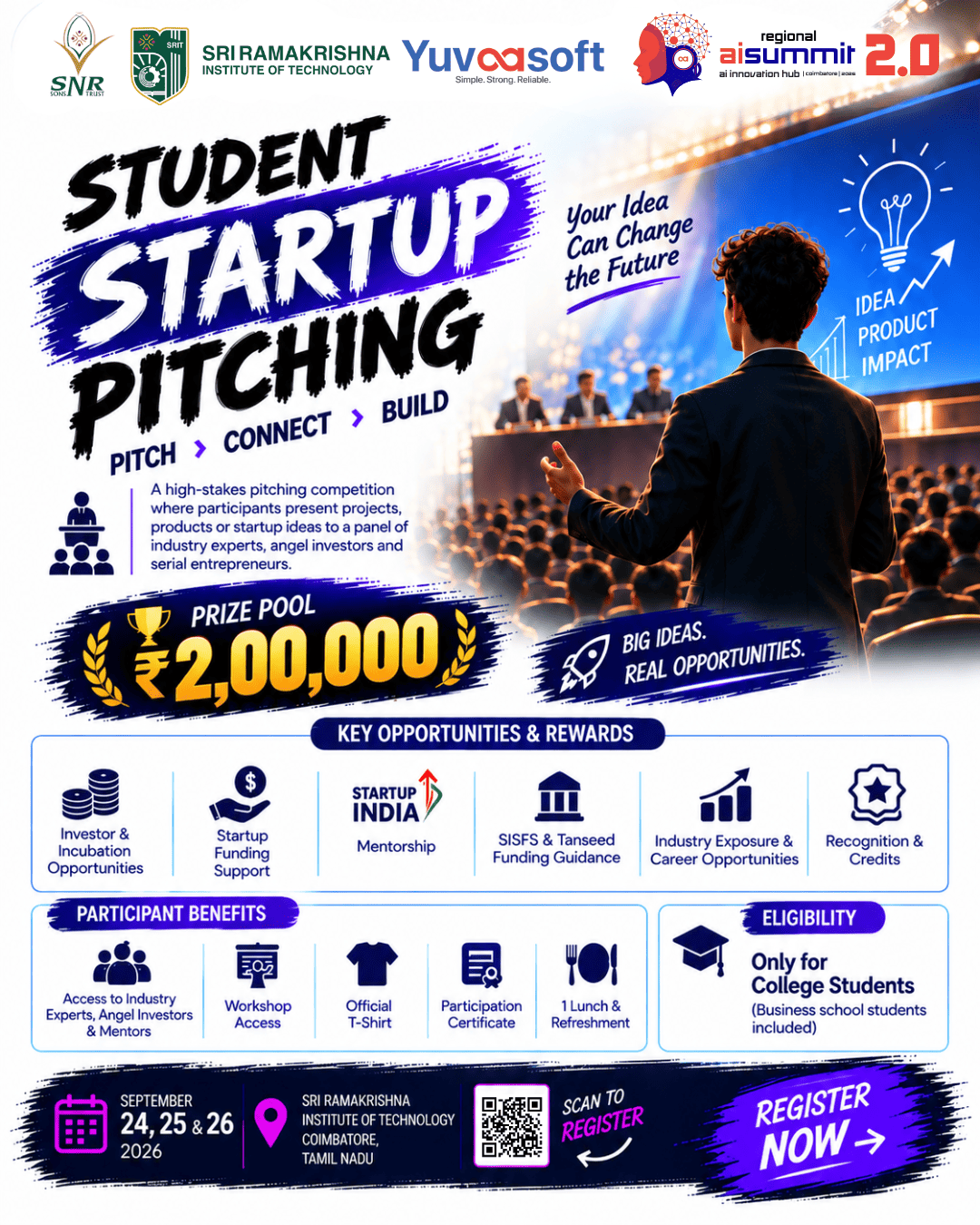 Student Startup Pitching 2026