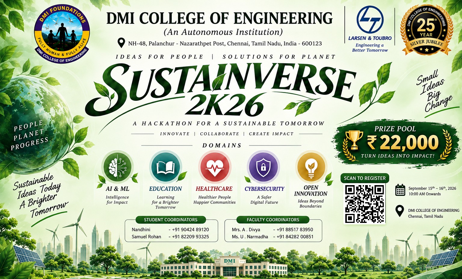SUSTAINVERSE 2K26