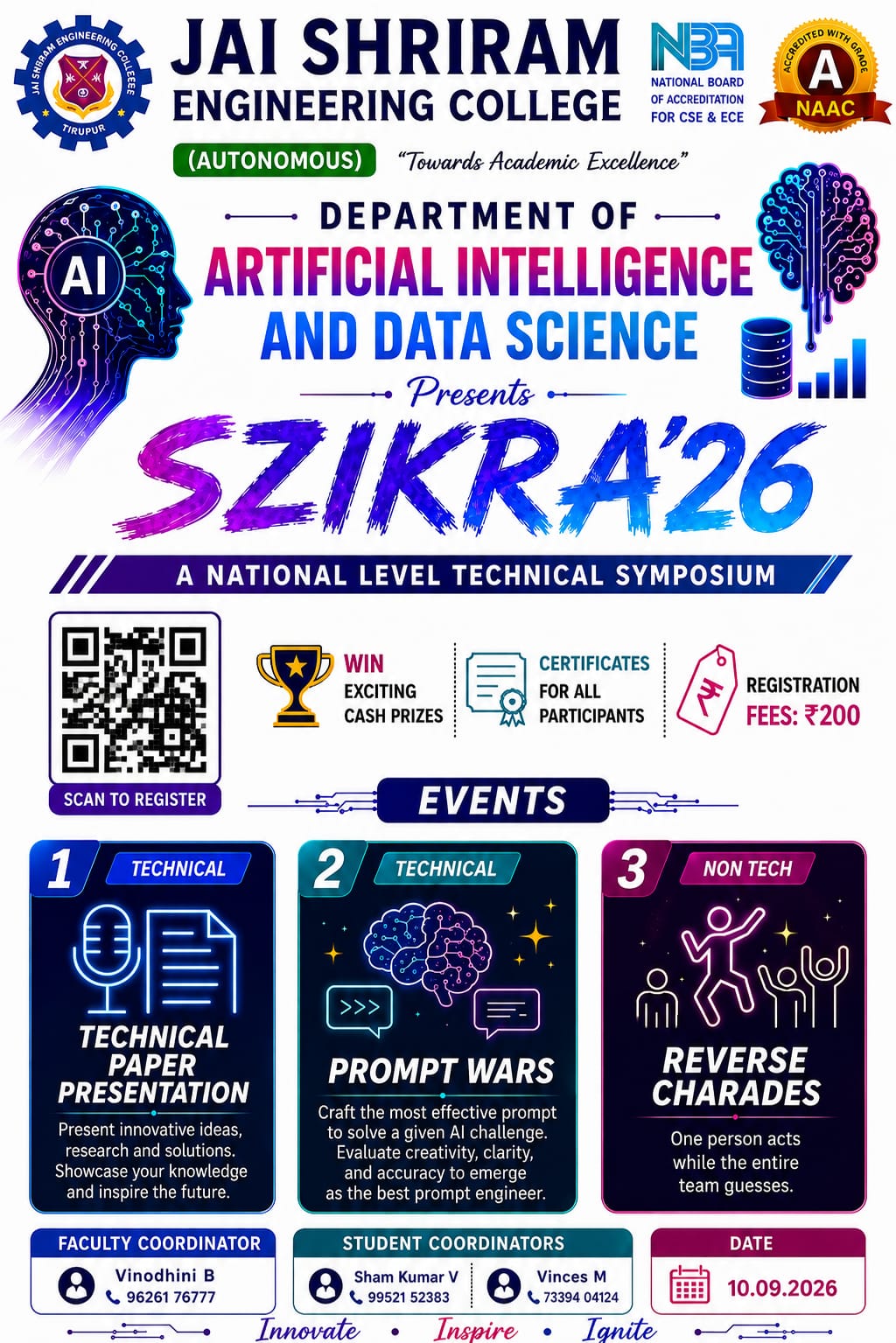 SZIKRA '26