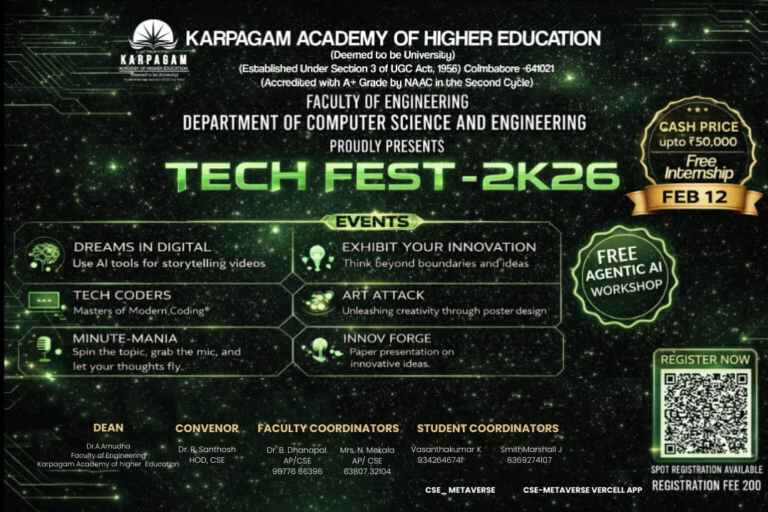 Tech Fest -2k26