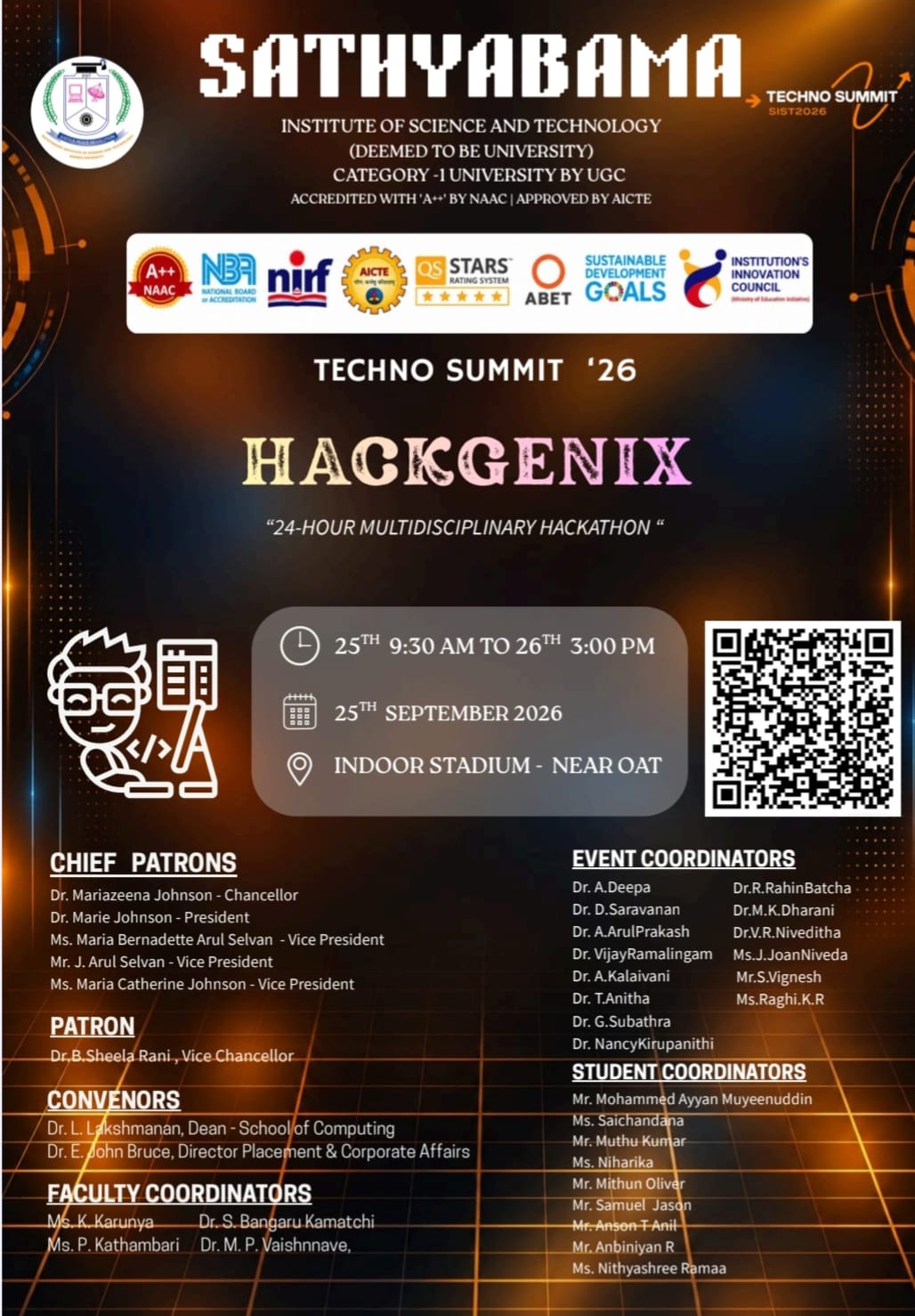 Techno Summit '26 – HackGenIX '26