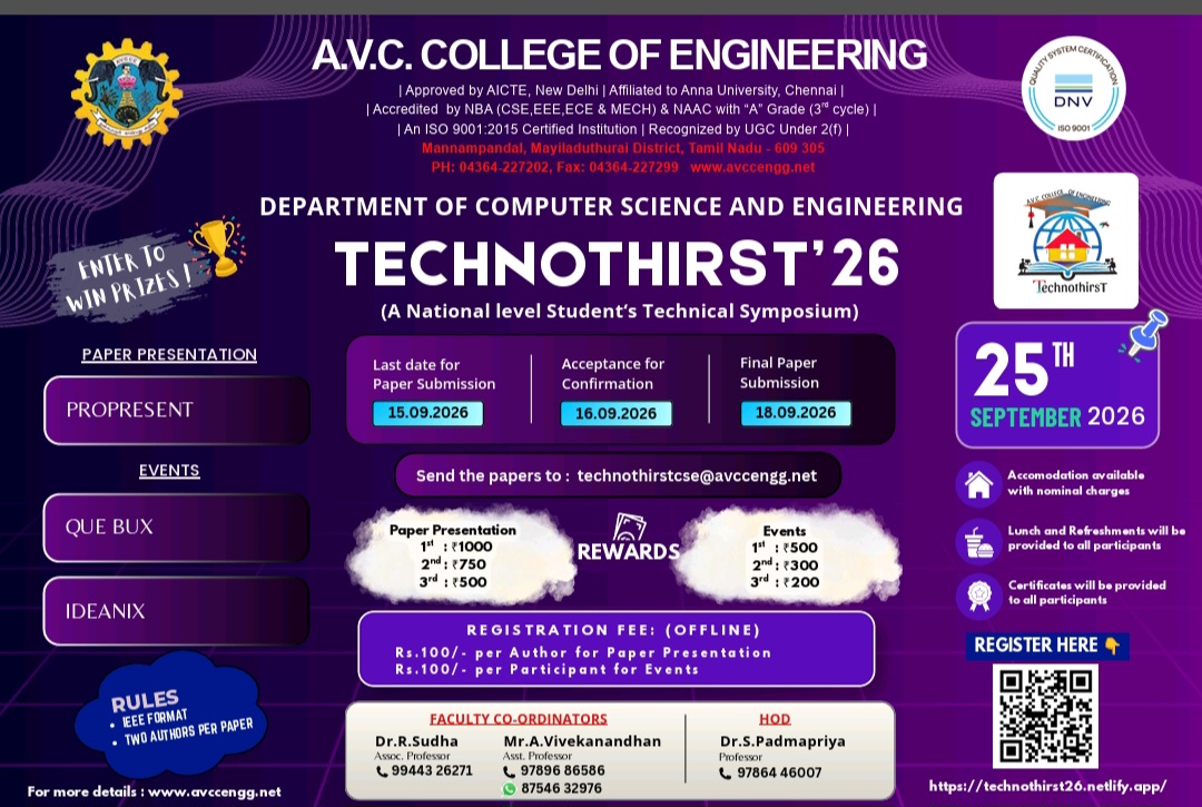 TechnoThirst '26