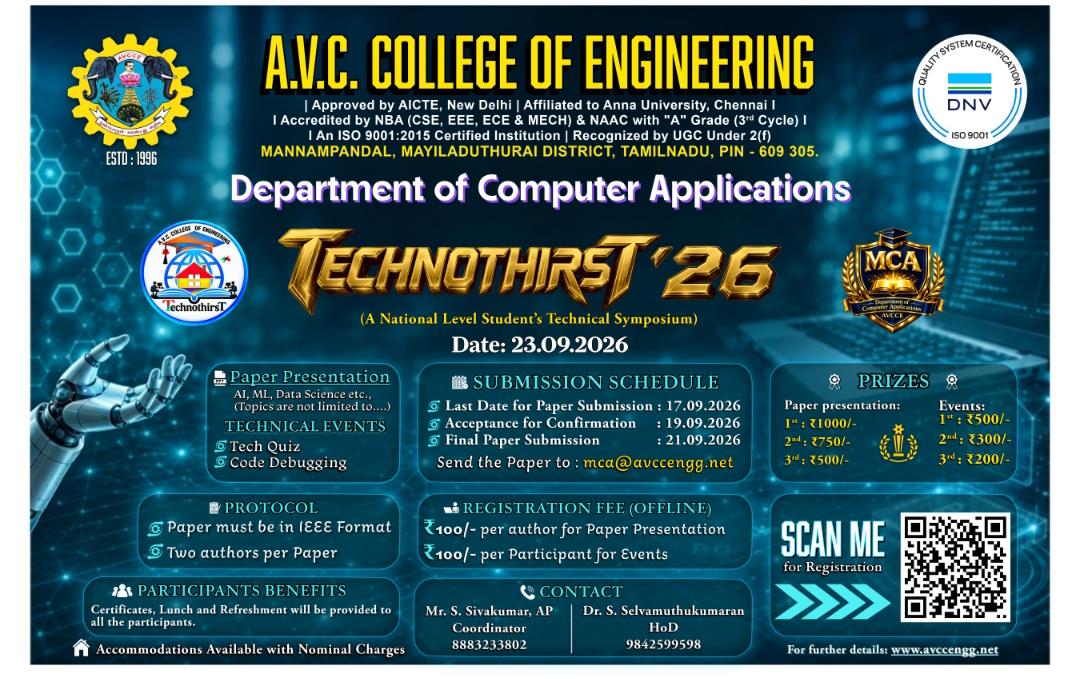 TECHNOTHRIST’26