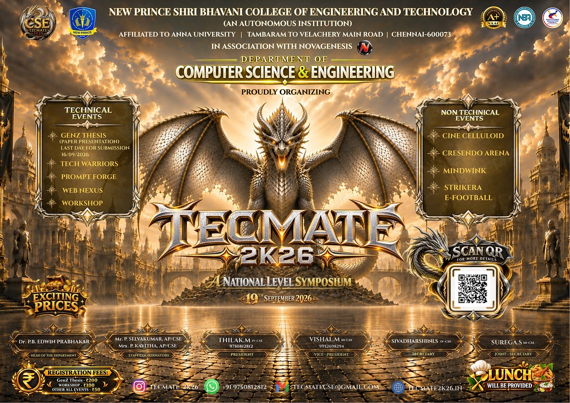 TECMATE 2K26