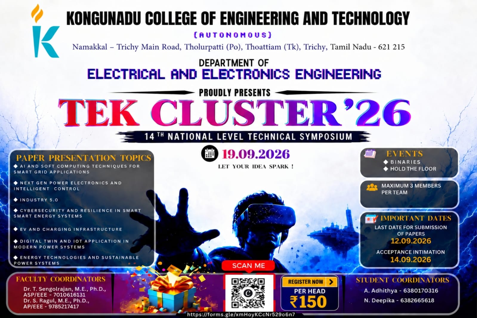 TEK CLUSTER'26